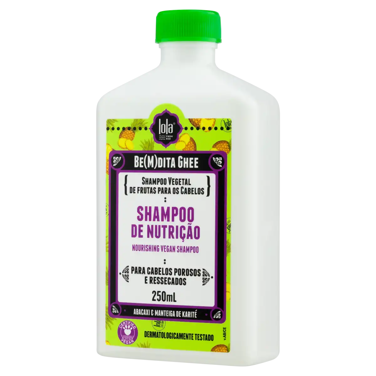 Shampoo Nutrição Lola from Rio Be(M)dita Ghee Frasco 250ml