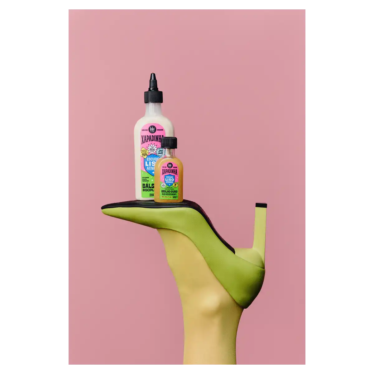 Óleo Disciplinante Lola from Rio Xapadinha Frasco 50ml