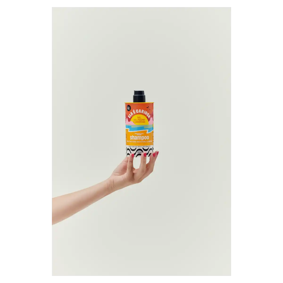 Shampoo Nutritivo Lola from Rio Ela é Carioca Frasco 500ml