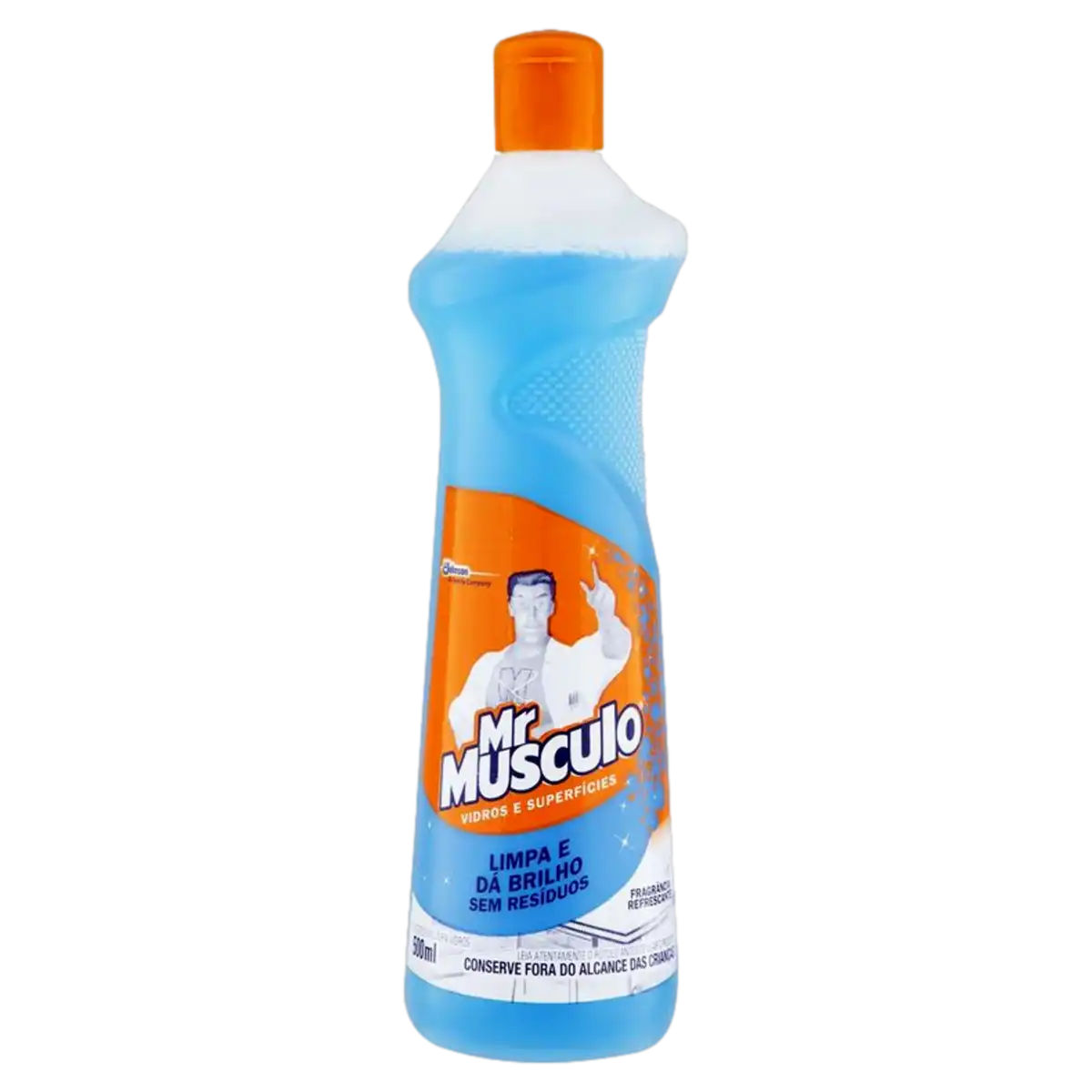 Limpa-Vidro Refrescante Mr Músculo Squeeze 500ml