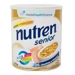 Nutren Senior Em Pó 740g