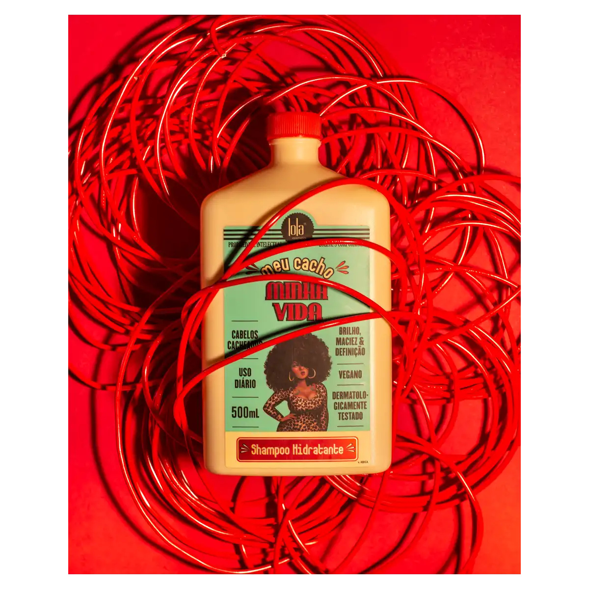 Shampoo Hidratante Lola from Rio Meu Cacho Minha Vida Frasco 500ml