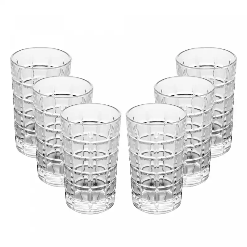 Jogo Copos Wolff 6pcs Altos Brooklyn 350ml