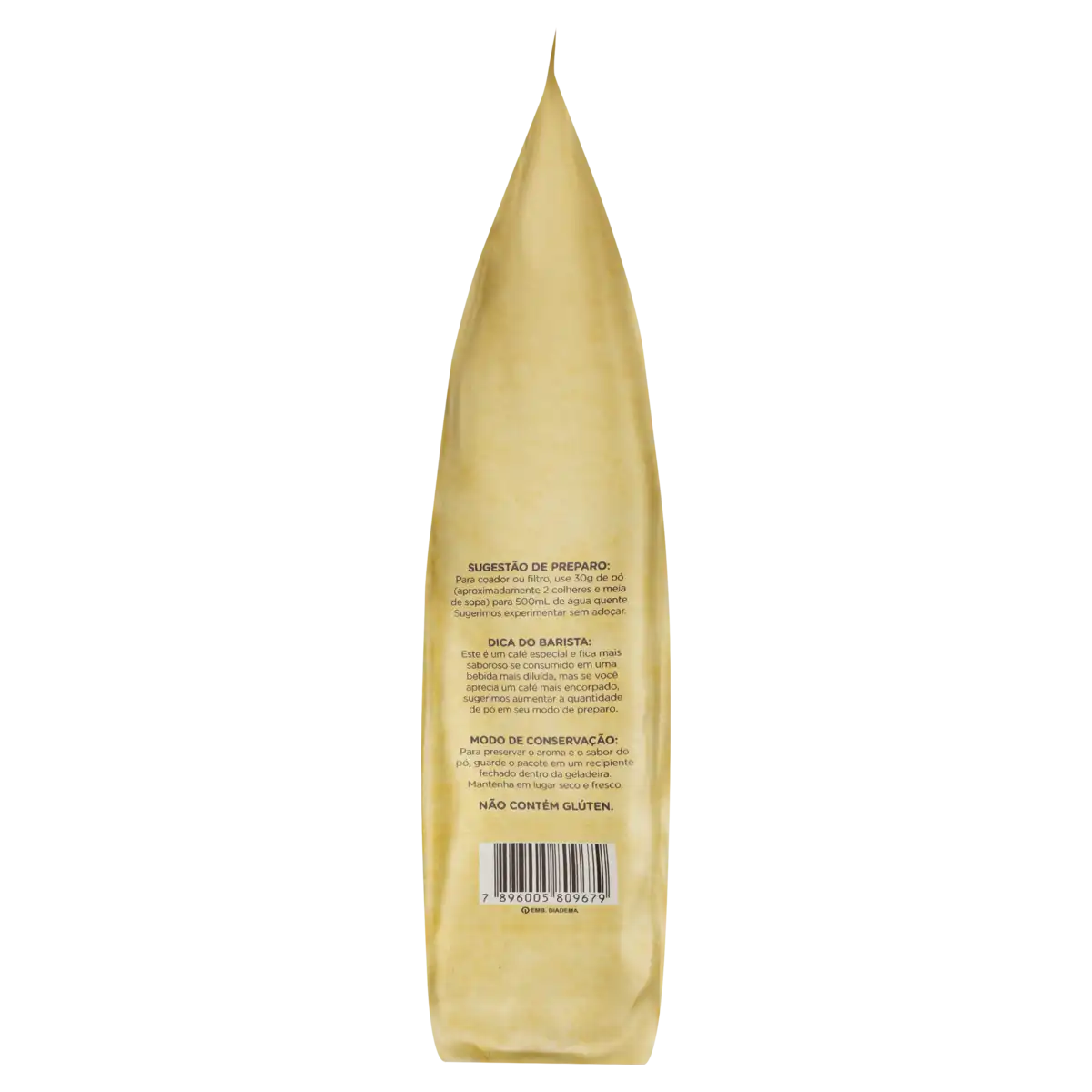 Café Torrado e Moído 100% Arábica 3 Corações Rituais Pacote 250g Edição Especial Microlote Florada Premiada