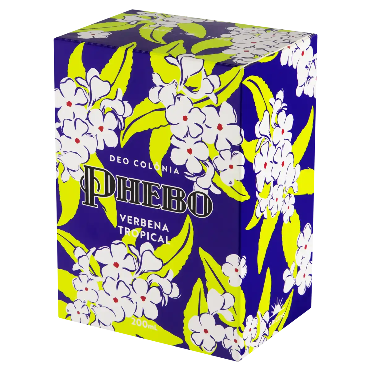 Deo Colônia Verbena Tropical Phebo Caixa 200ml