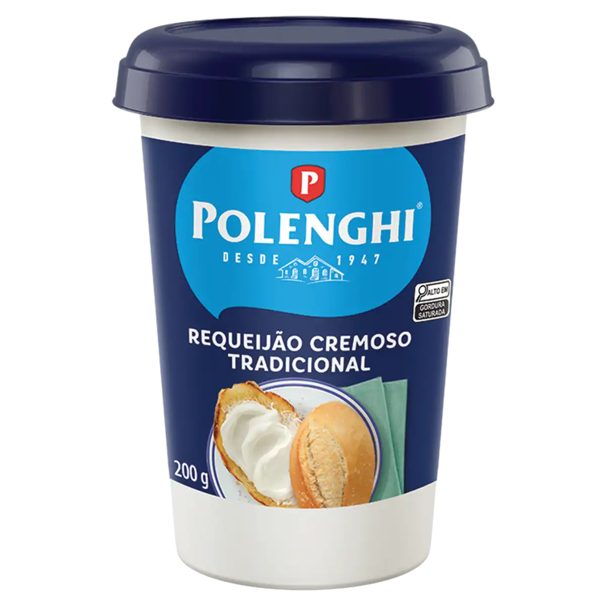 Requeijão Cremoso Tradicional Polenghi Copo 200g