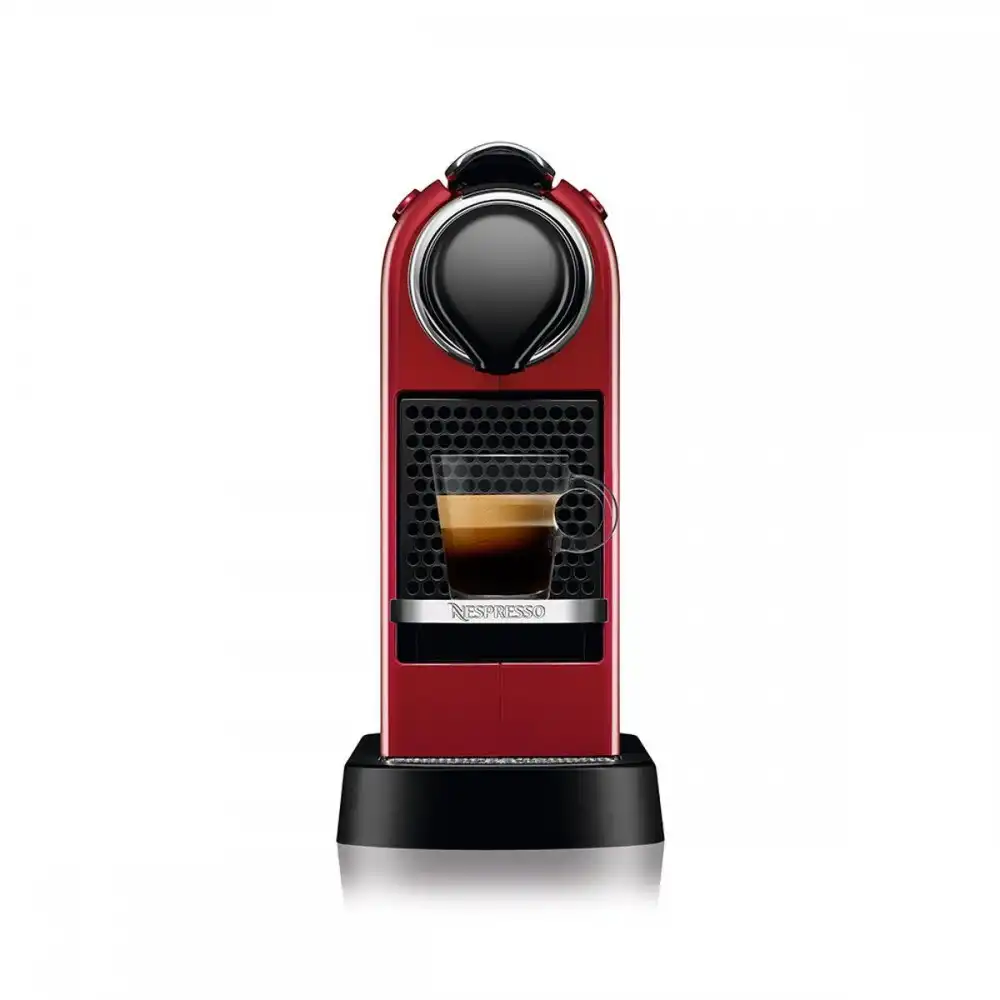 Cafeteira Nespresso Citz Red 220v