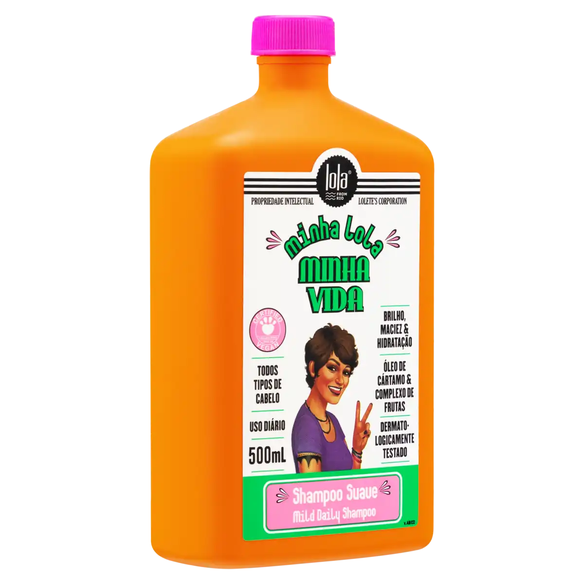 Shampoo Lola from Rio Minha Lola Minha Vida Frasco 500ml