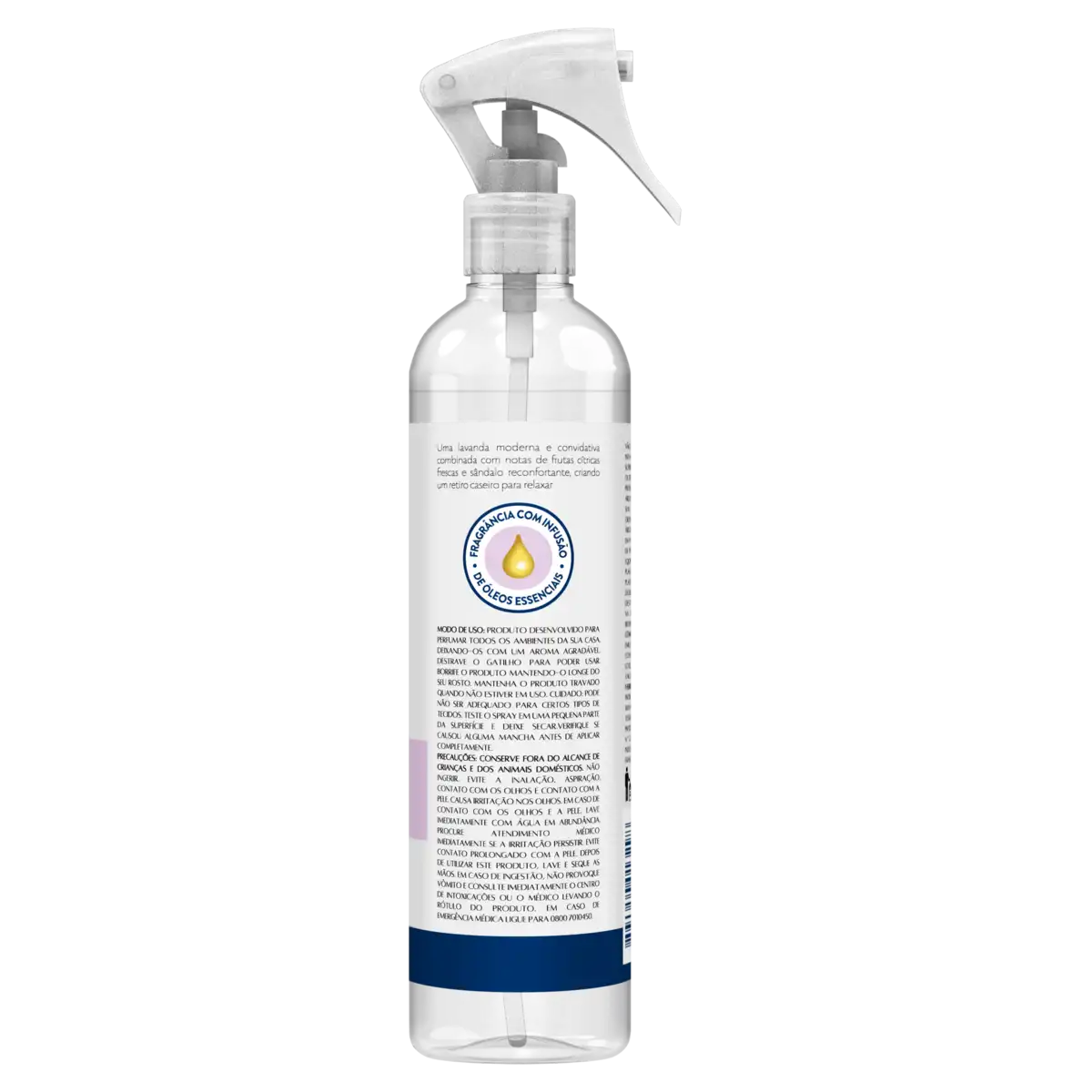 Odorizador de Ambiente Relax Lavender Glade Home Fragrance Frasco 265ml Borrifador
