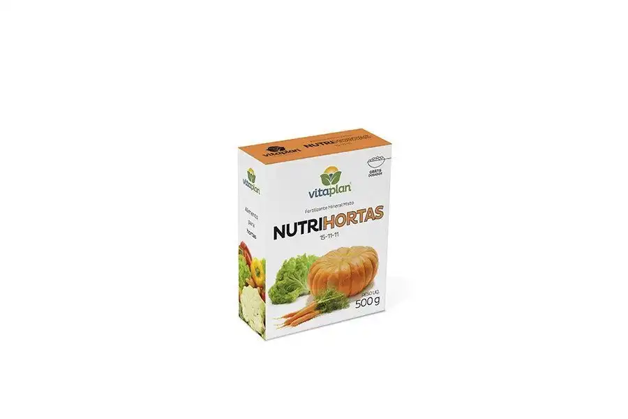 Fertilizante Vitaplan 500ml Nutrihortas