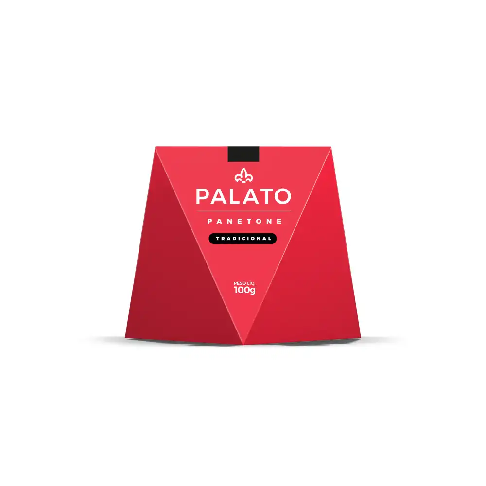Mini Panetone Tradicional Palato 100g