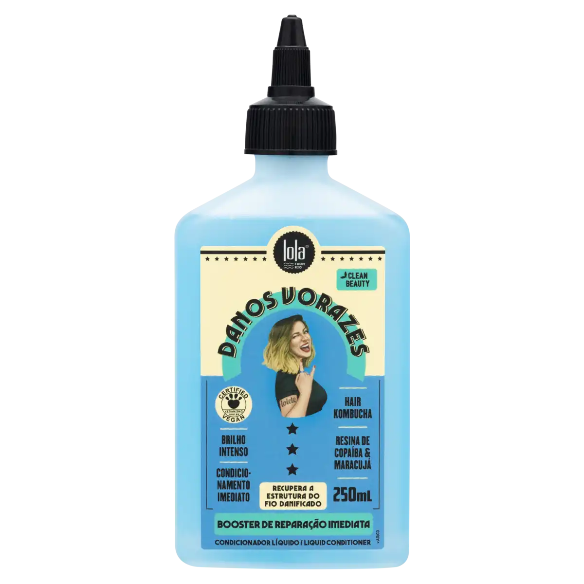 Booster Reparação Imediata Lola from Rio Danos Vorazes Frasco 250ml