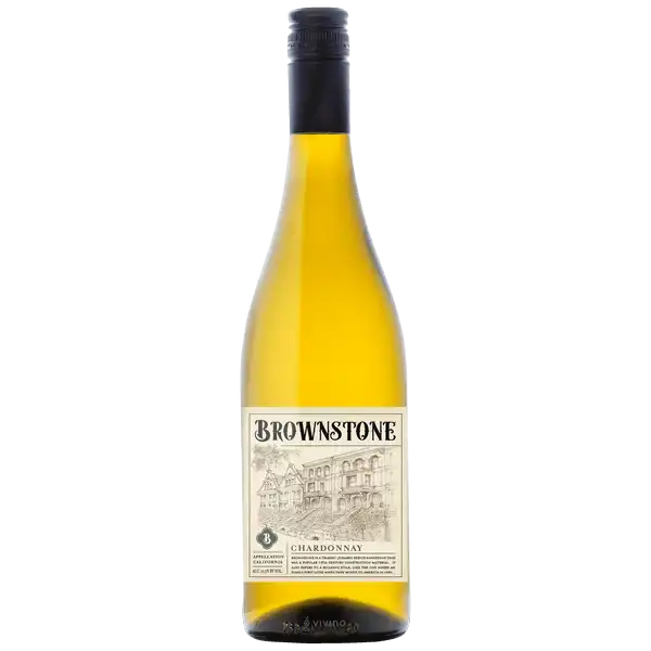 Vinho Brownstone Chardonnay Branco 750ml