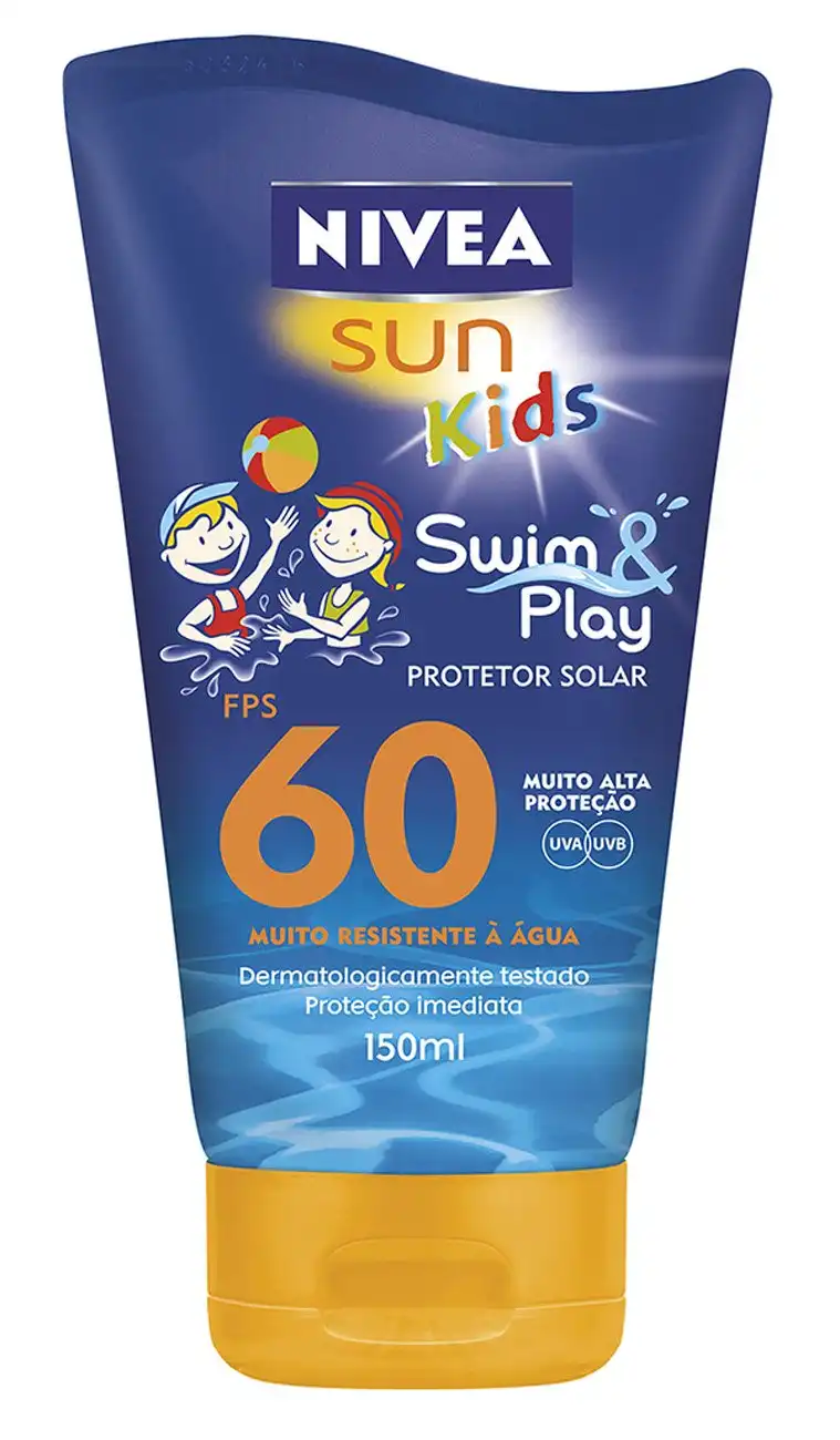 Bloq Solar Fps60 Nivea Kids 150ml