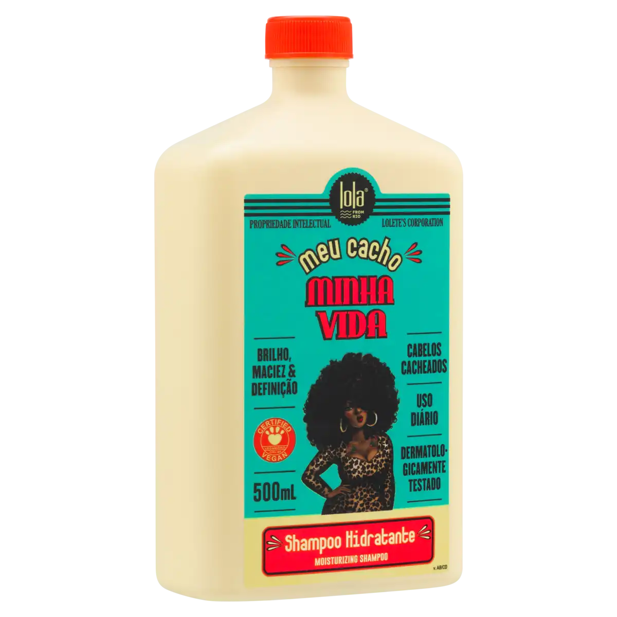 Shampoo Hidratante Lola from Rio Meu Cacho Minha Vida Frasco 500ml