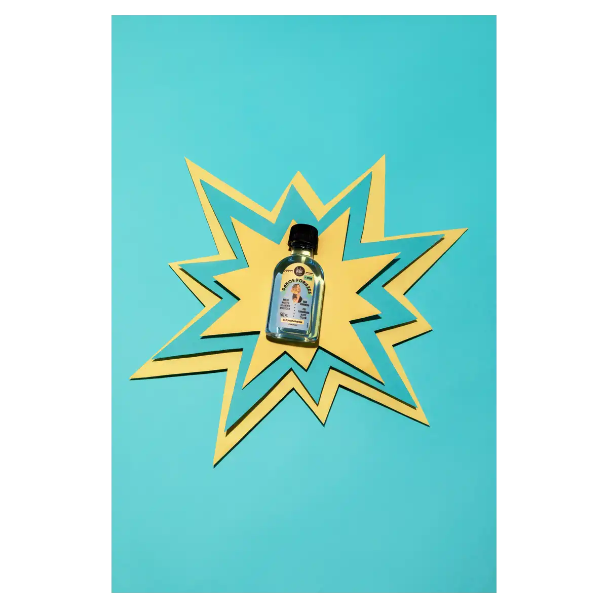 Óleo Reparador Lola from Rio Danos Vorazes Frasco 50ml