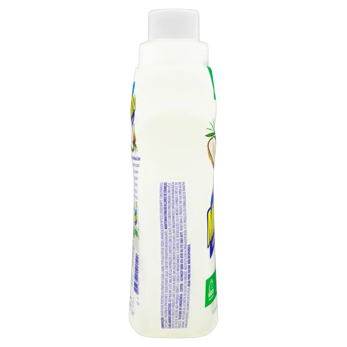 Lava-Roupas Líquido Coco Minuano Frasco 500ml