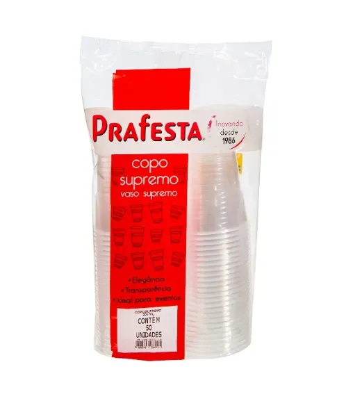 Copo Prafesta Supreme 200ml