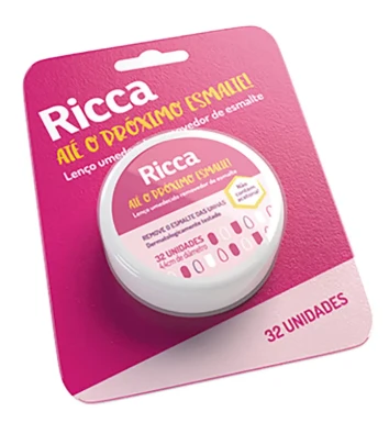 Lenco Ricca 32und Remov Esmalte Blister