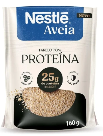 Aveia Nestle 160g Farelo Com Proteina