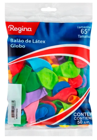 Balao Liso Pera N65 Sortid Regina 50und