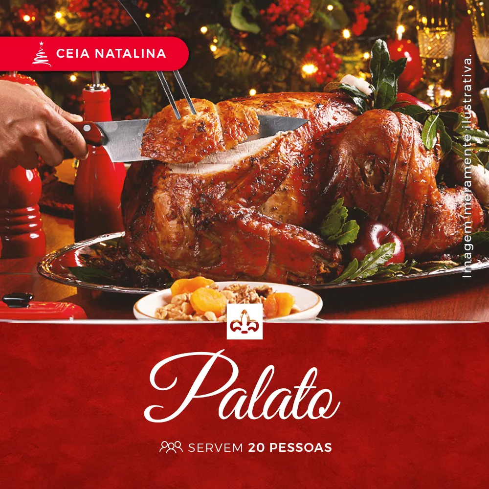 Ceia Palato - Natal Und.