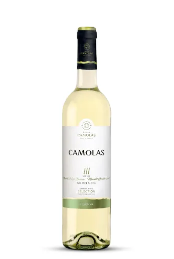 Vinho Camolas Selection Premium Bco 750ml