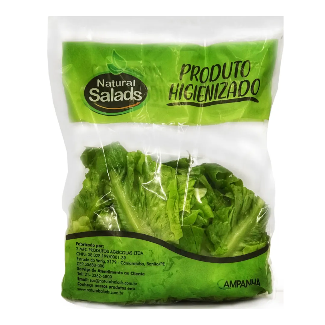 Salada Alface Crespa Natural Salads 150g