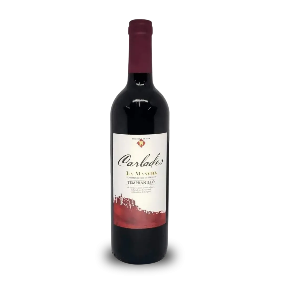 Vinho Carlades Tempranillo Tinto 750ml