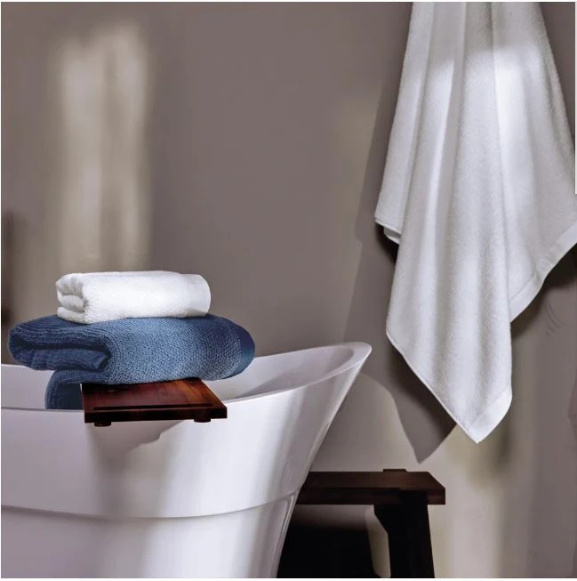 Toalha Banho Trussardi Maggiore Branco 