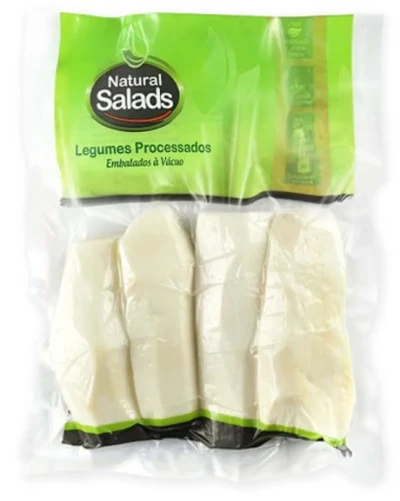 Mandioca em cortes Natural Salads 400g