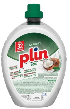 Lava Roupas Liq Plin Coco 2lt