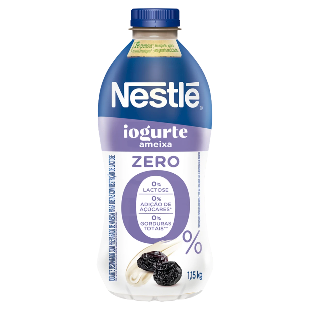 Iogurte Nestle Desnatado Ameixa Ze 1150g