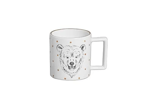 Caneca urso forest glow Scalla unidade
