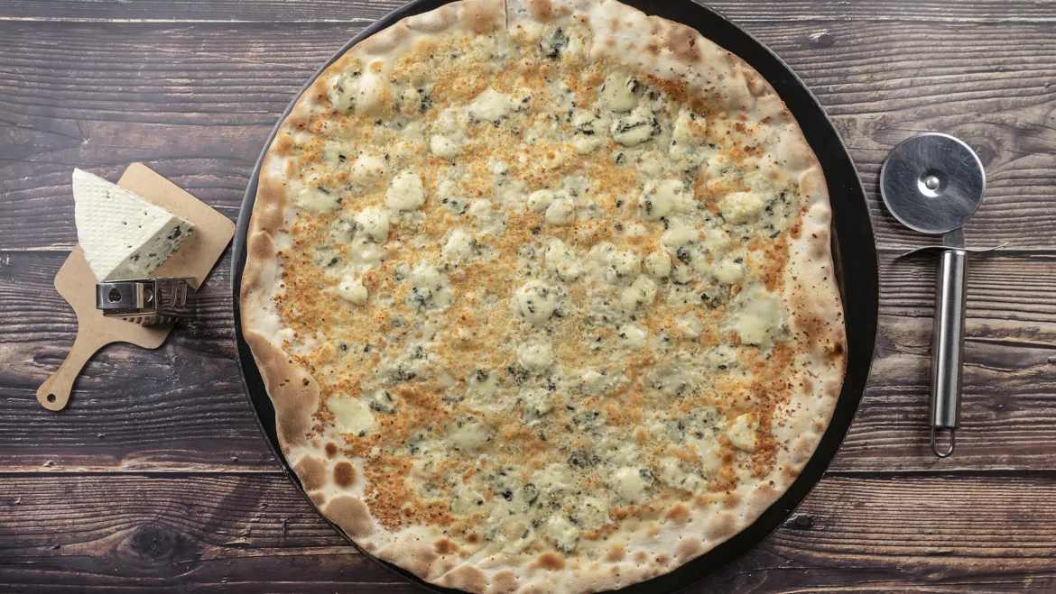 Pizza Branca De Gorgonzola Kg