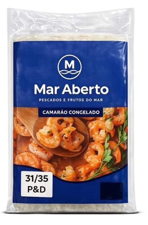 File De Camarao Mar Aberto 400g 31/35
