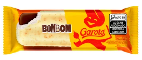 Picolé Garoto Bombom 68g