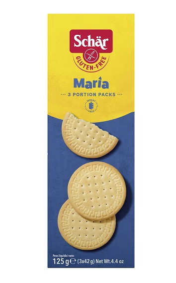 Biscoito Schar Maria 125g