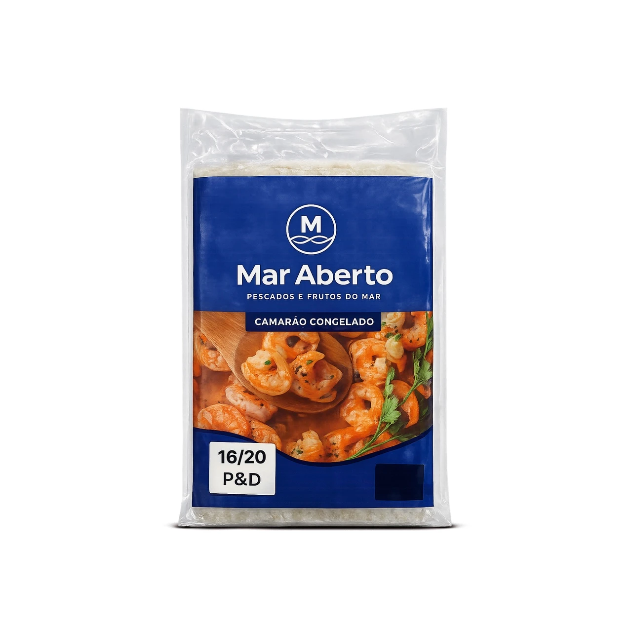 File De Camarao Mar Aberto 400g 16/20