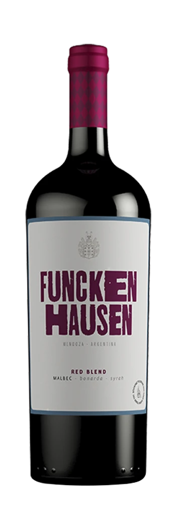 Vinho Funckenhausen Blend Tinto 1L