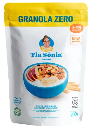 Granola Tia Sonia 200g x Pin Light