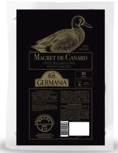 Magret Villa Germania Peito Pato kg
