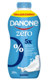 Iogurte Danone Zero Batido 1200g