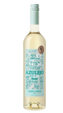 Vinho Azulejo Verde Branco Sweet 750ml