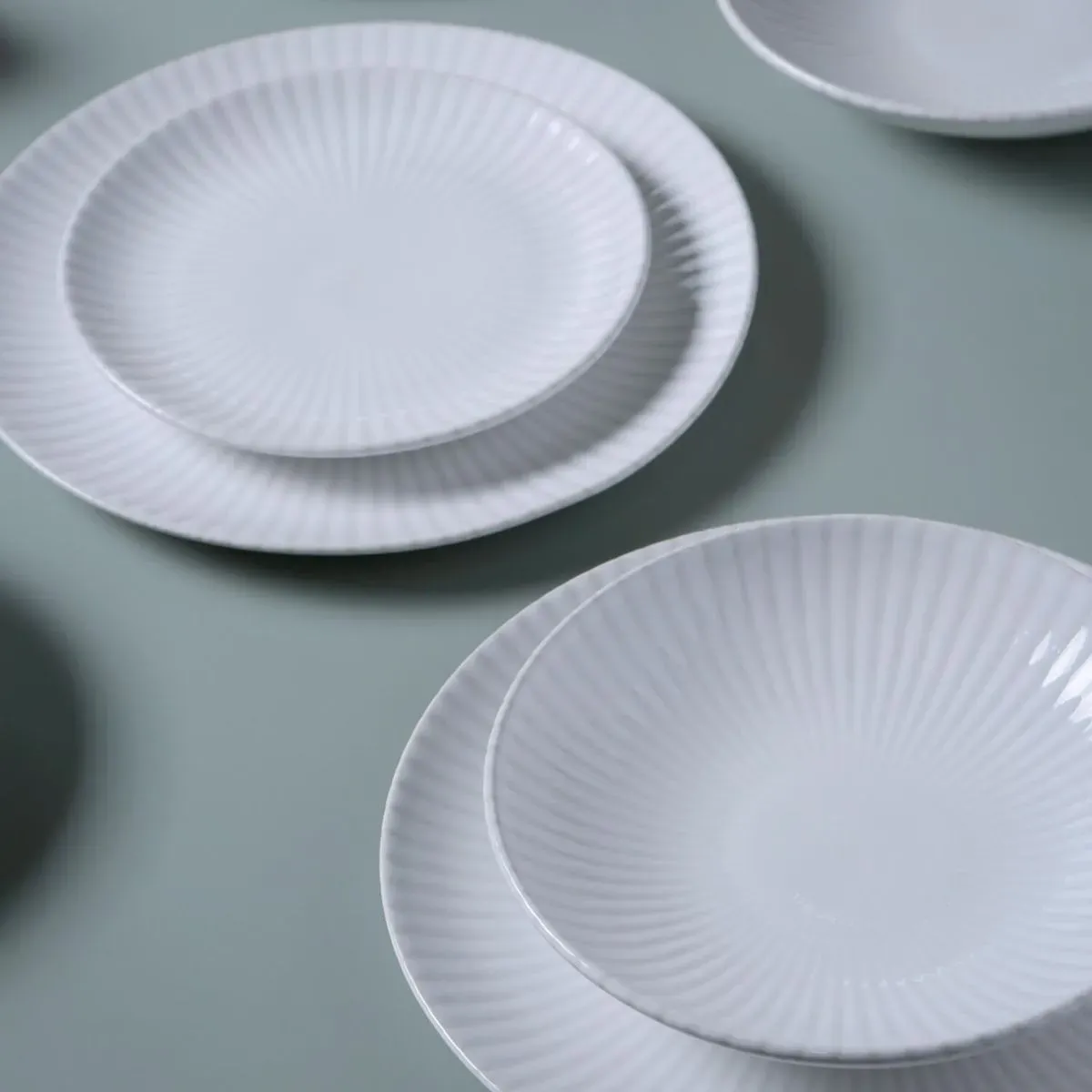 Prato Sobremesa Porto Brasil Coup Stoneware 19,4cm Trendy