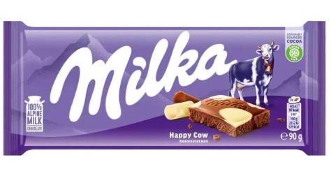 Chocolate Milka Happy Cows 90g