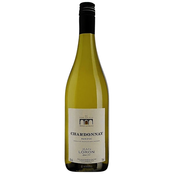 Vinho Jean Loron Pays DOC Chardonnay 750ml