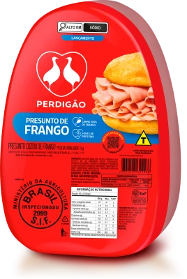 Presunto De Frango Perdigao Kg