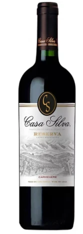 Vinho Casa Silva Reserva Carmenere 750ml