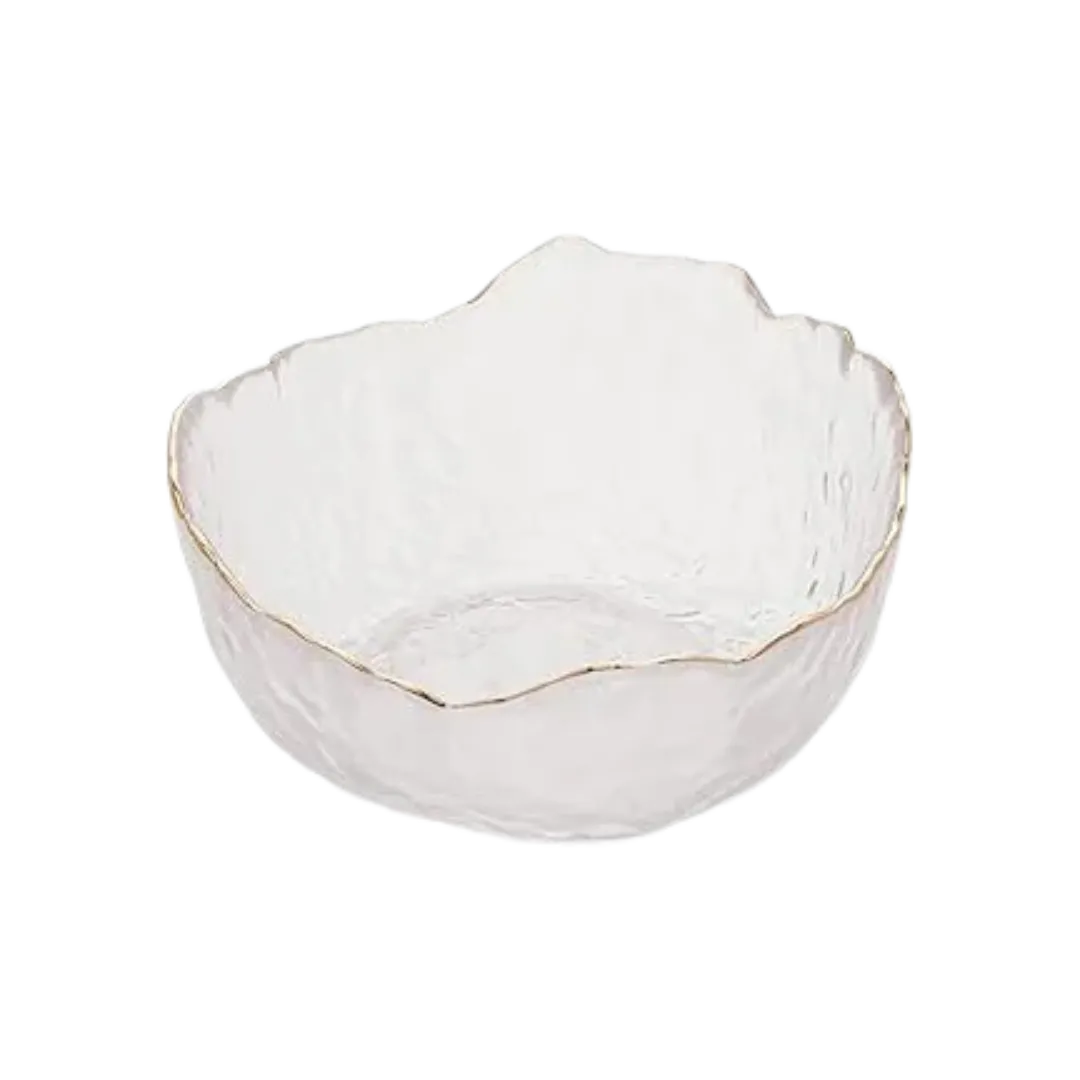 Bowl Wolff Taj Borda Dourada 17x8cm